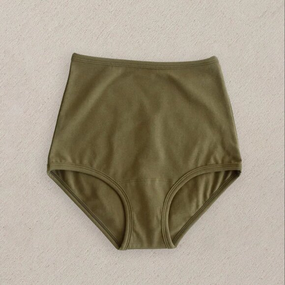 ARQ High-Rise Undies - Lot of 2 (Olive and Black) - Size XXS - Picture 2 of 5